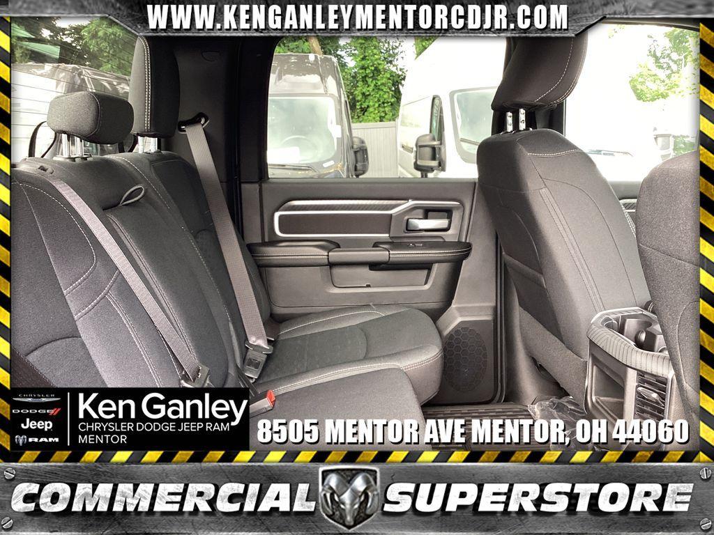 new 2025 Ram 2500 car, priced at $67,858