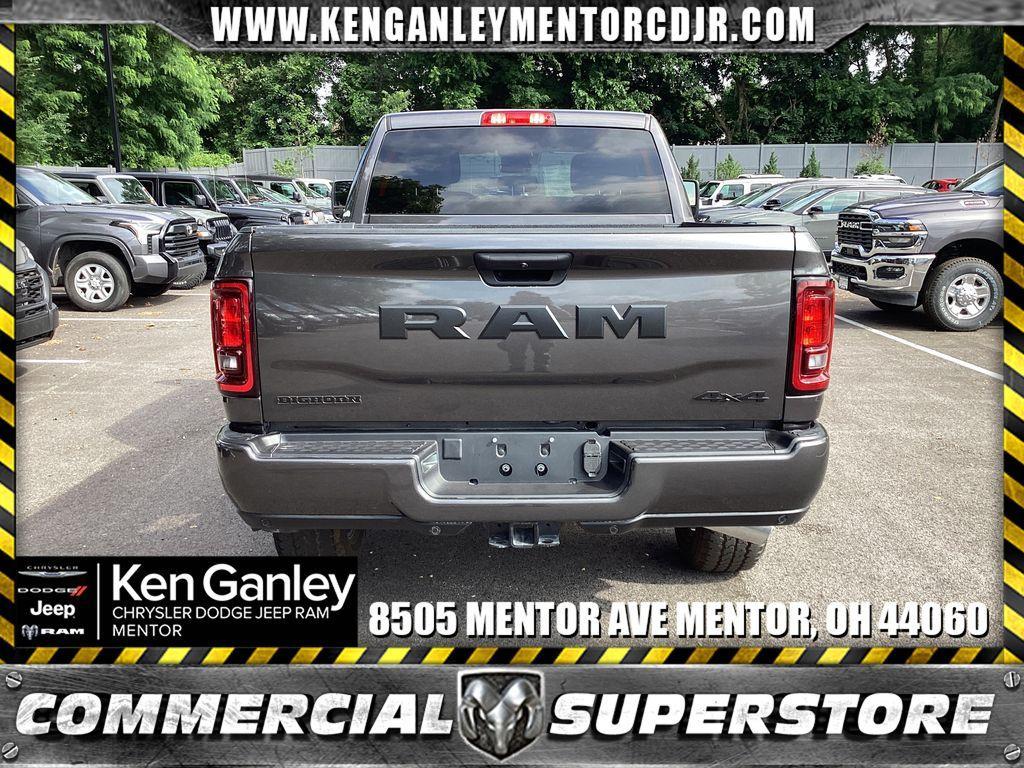 new 2025 Ram 2500 car, priced at $67,858