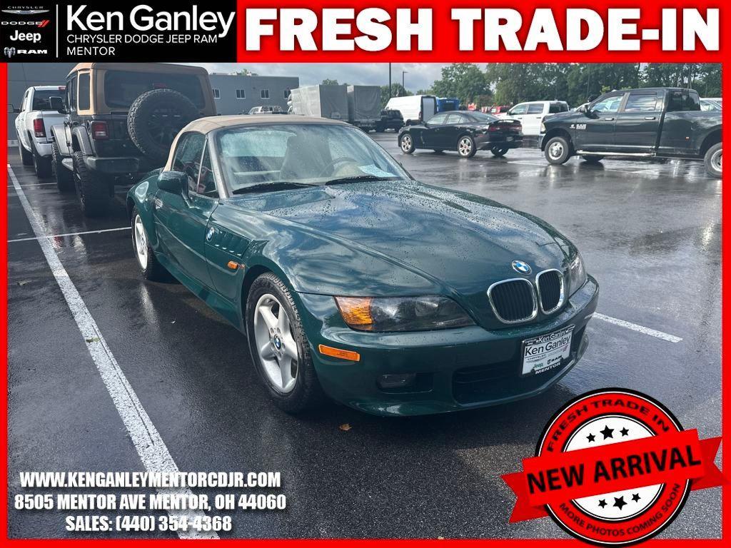 used 1997 BMW Z3 car, priced at $9,150