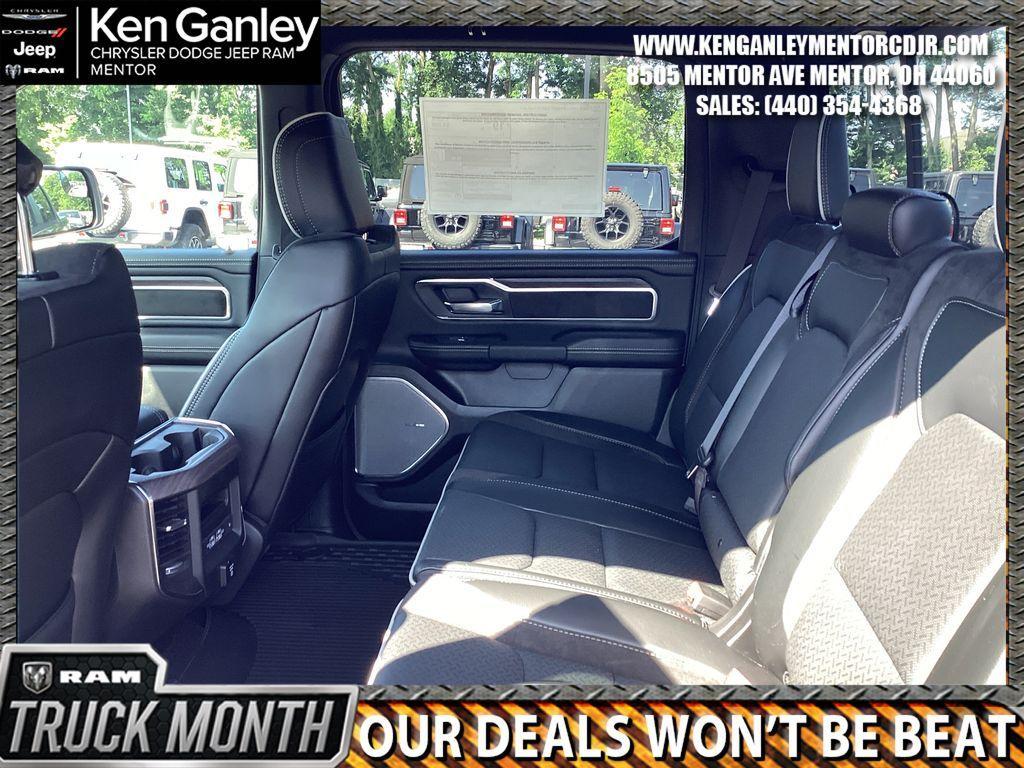 new 2025 Ram 1500 car, priced at $64,663