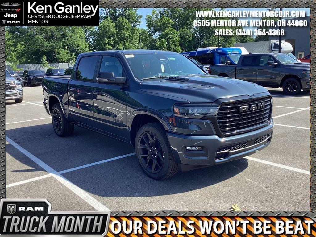 new 2025 Ram 1500 car, priced at $64,663