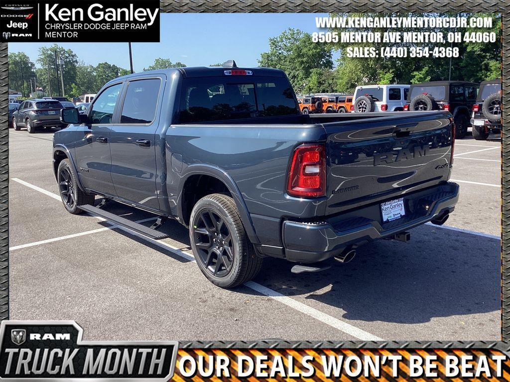 new 2025 Ram 1500 car, priced at $64,663