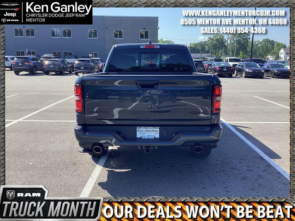 new 2025 Ram 1500 car, priced at $64,663
