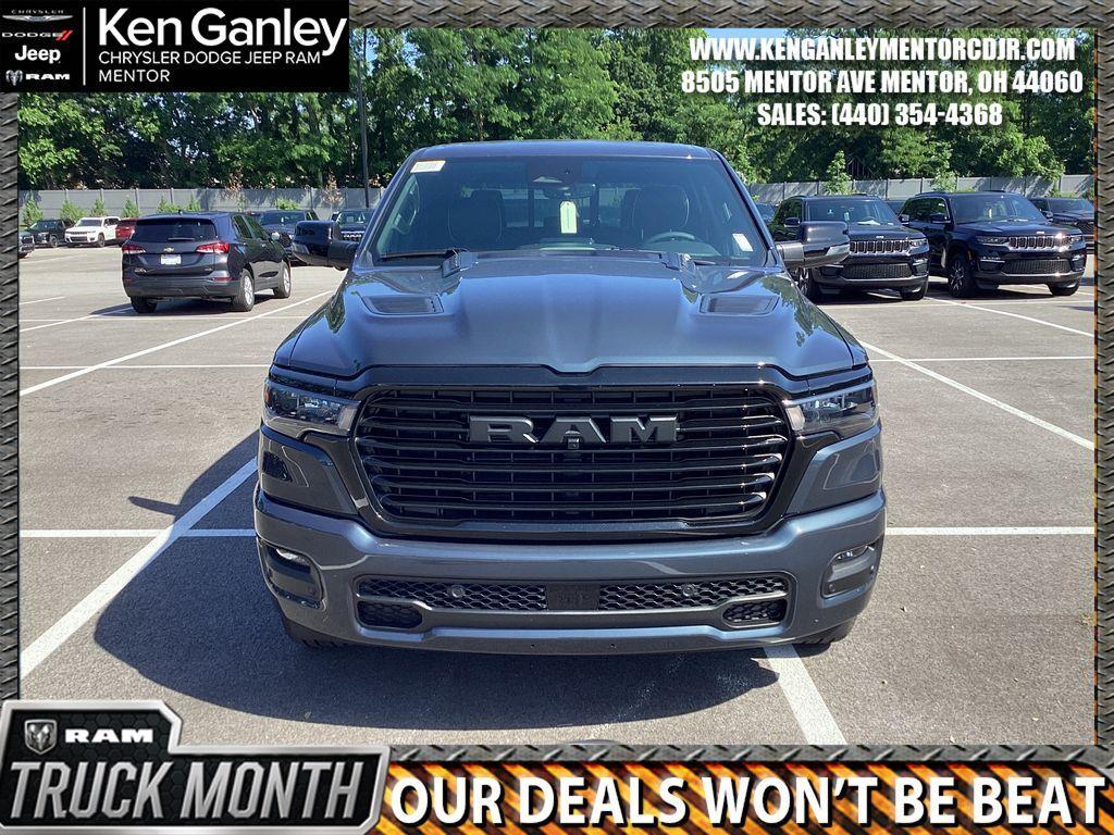 new 2025 Ram 1500 car, priced at $64,663