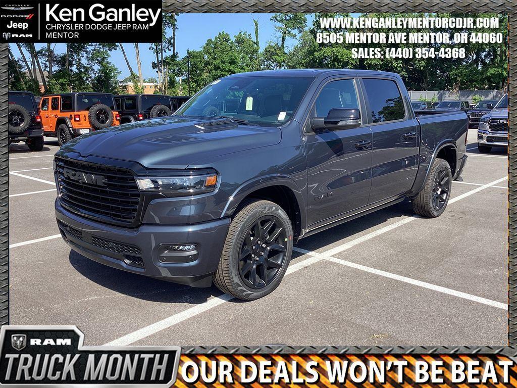 new 2025 Ram 1500 car, priced at $64,663