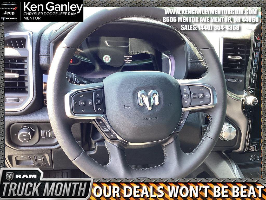 new 2025 Ram 1500 car, priced at $64,663