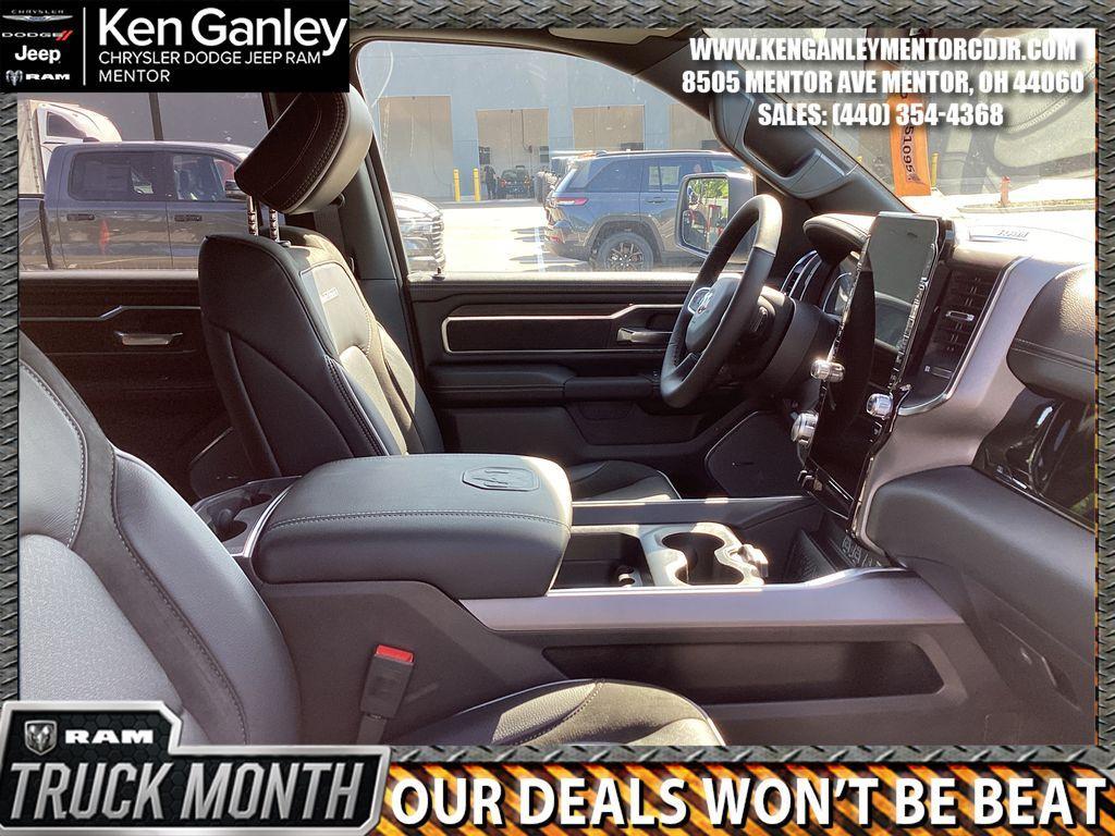new 2025 Ram 1500 car, priced at $64,663