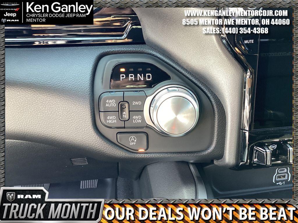 new 2025 Ram 1500 car, priced at $64,663
