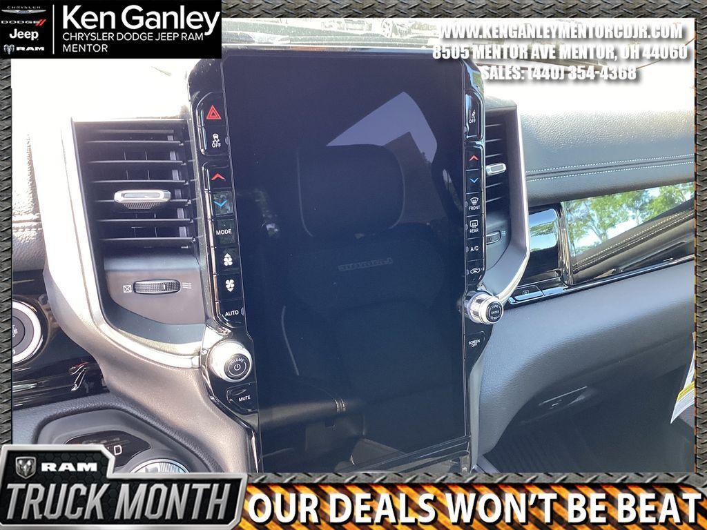 new 2025 Ram 1500 car, priced at $64,663