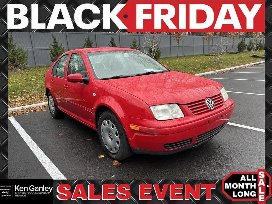 used 2002 Volkswagen Jetta car, priced at $7,100