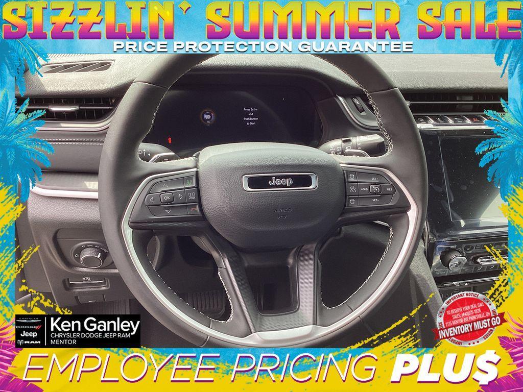new 2025 Jeep Grand Cherokee L car, priced at $48,557