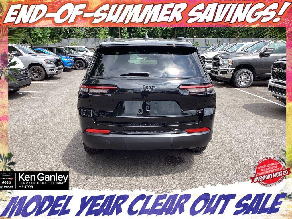 new 2025 Jeep Grand Cherokee L car, priced at $47,257