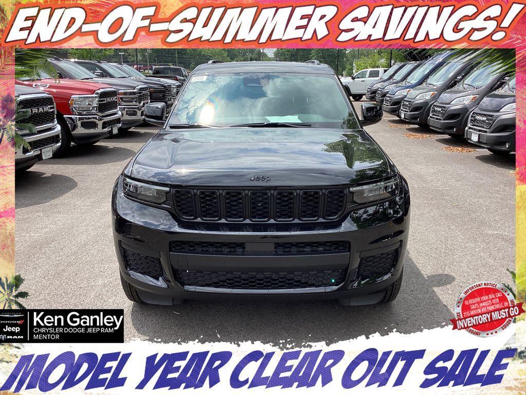 new 2025 Jeep Grand Cherokee L car, priced at $47,257