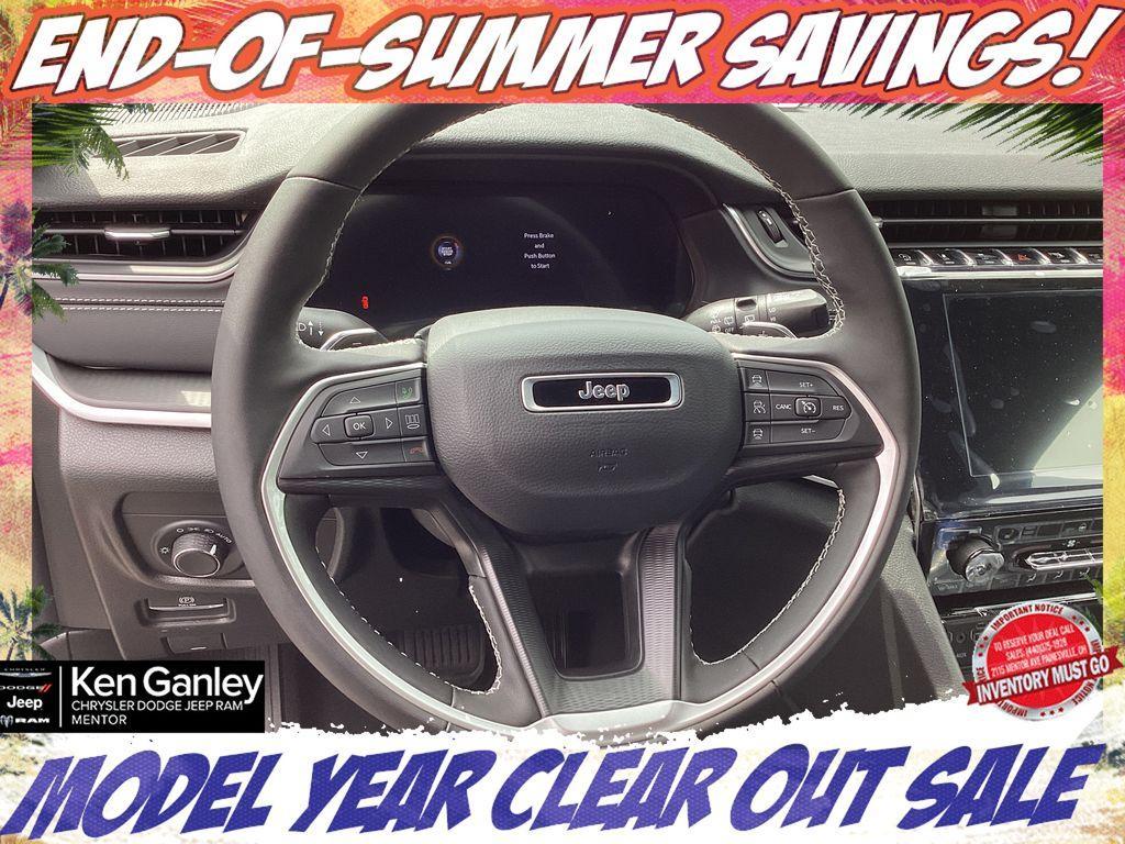 new 2025 Jeep Grand Cherokee L car, priced at $47,257