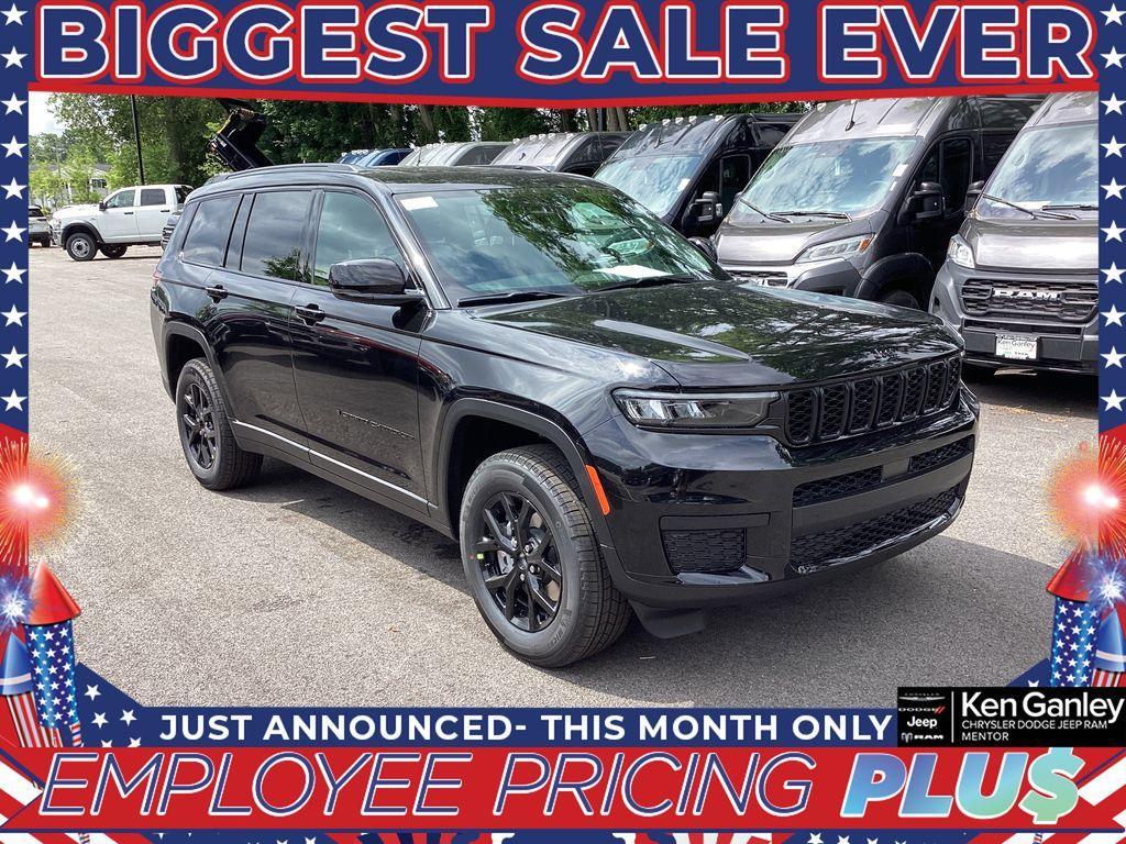 new 2025 Jeep Grand Cherokee L car, priced at $48,557