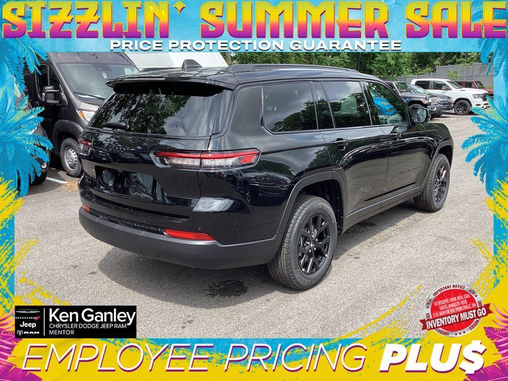 new 2025 Jeep Grand Cherokee L car, priced at $48,557