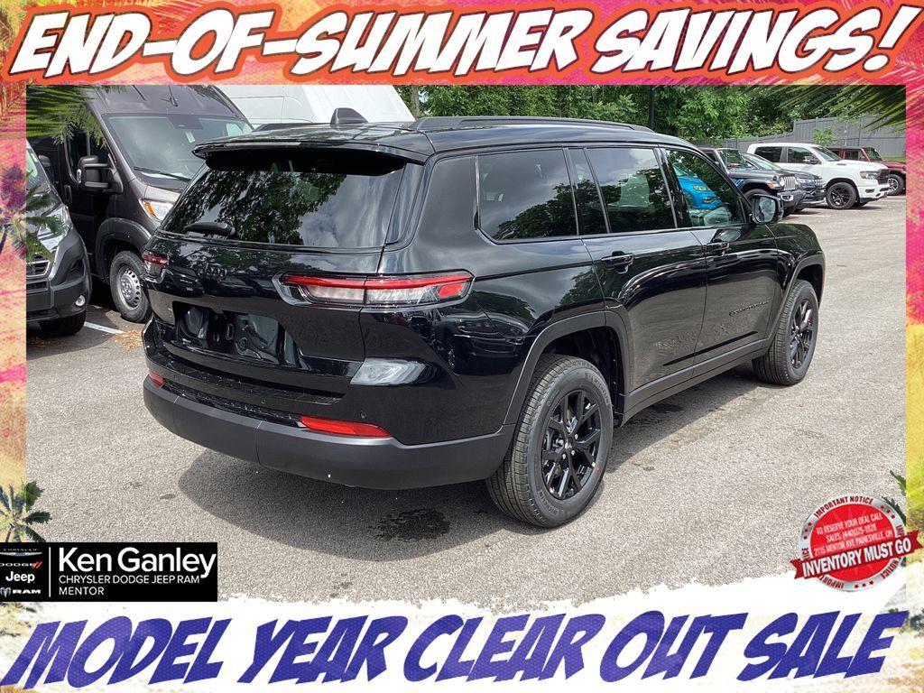 new 2025 Jeep Grand Cherokee L car, priced at $47,257