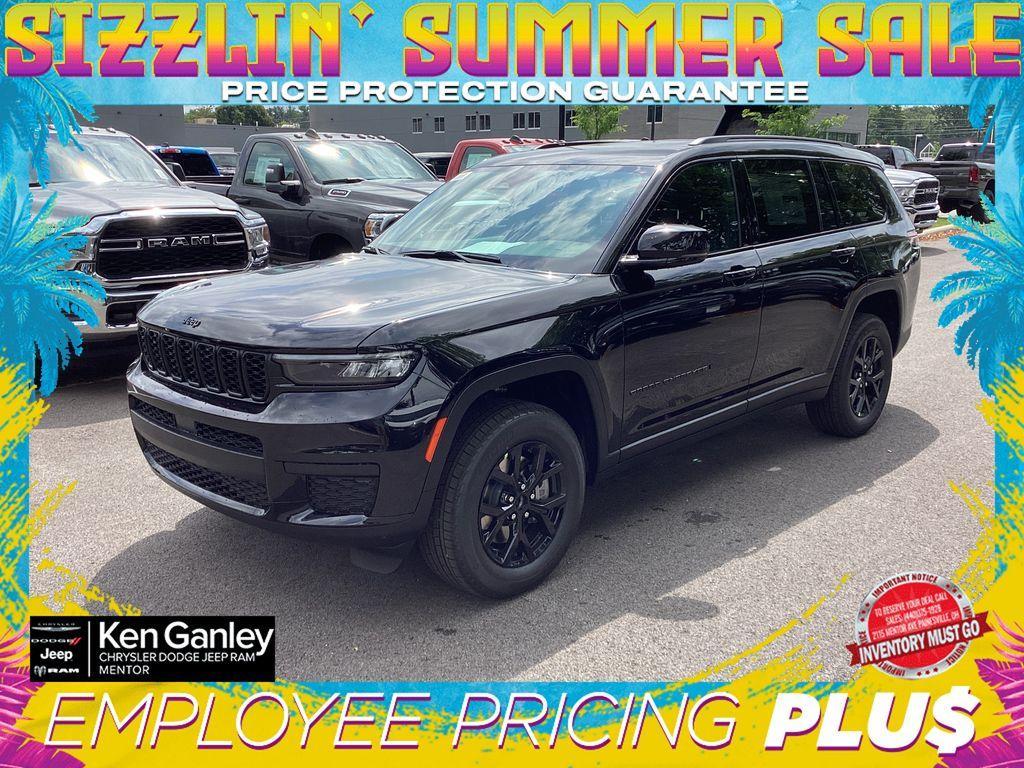 new 2025 Jeep Grand Cherokee L car, priced at $48,557