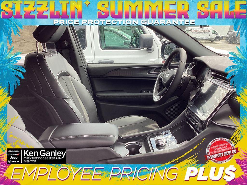 new 2025 Jeep Grand Cherokee L car, priced at $48,557