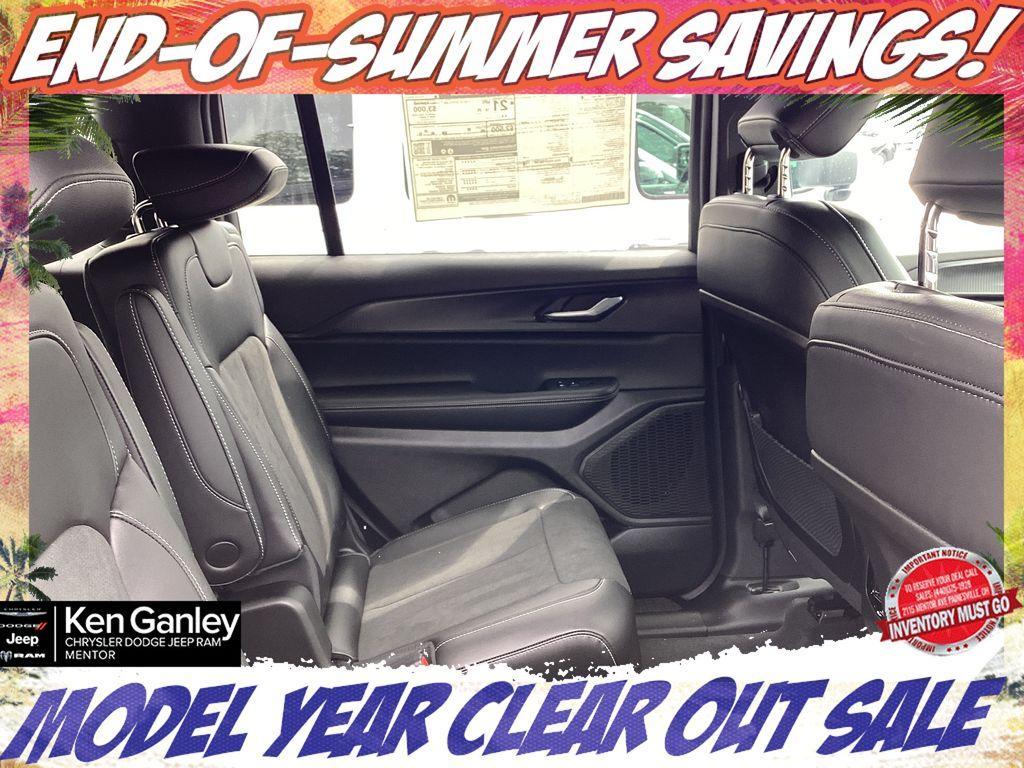 new 2025 Jeep Grand Cherokee L car, priced at $47,257
