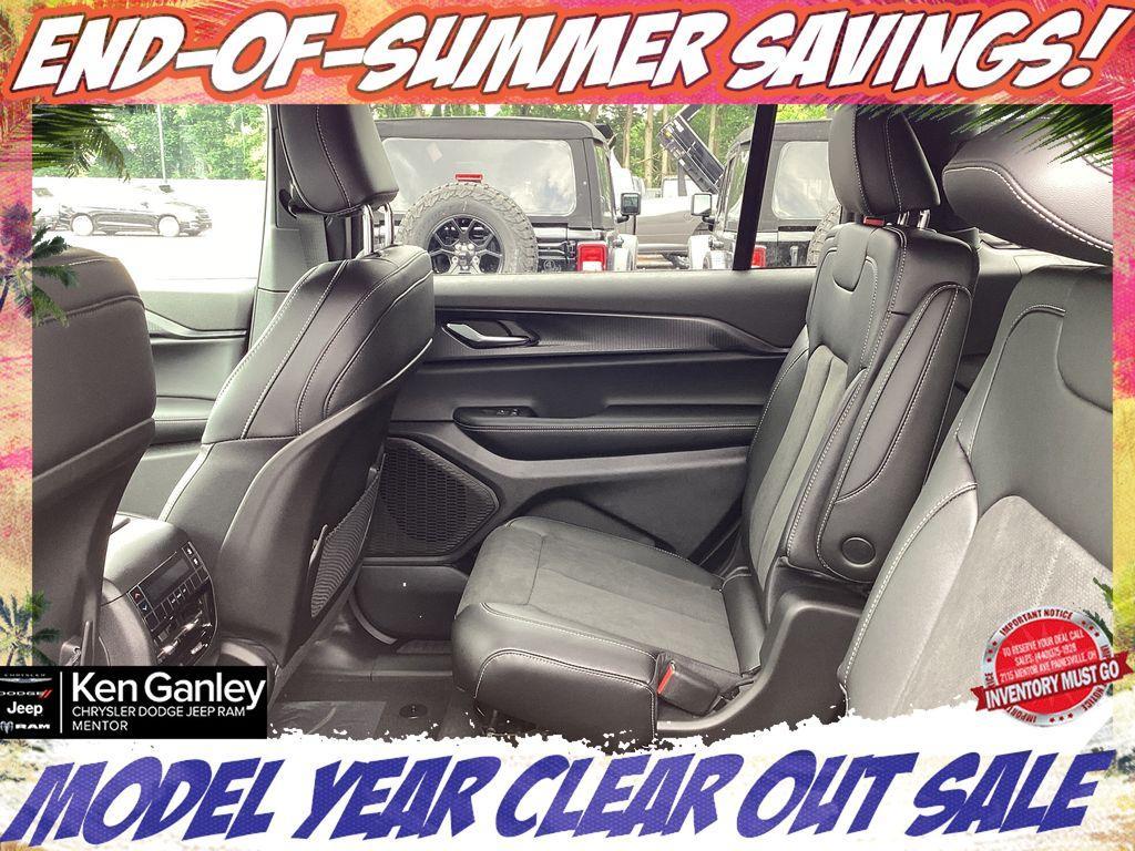 new 2025 Jeep Grand Cherokee L car, priced at $47,257