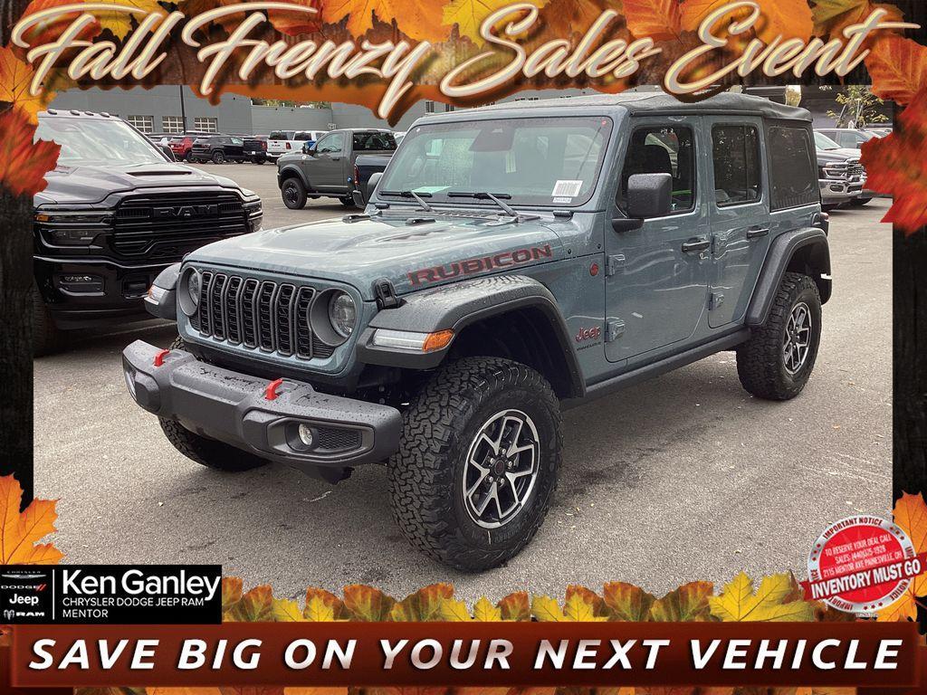 new 2026 Jeep Wrangler car, priced at $50,093