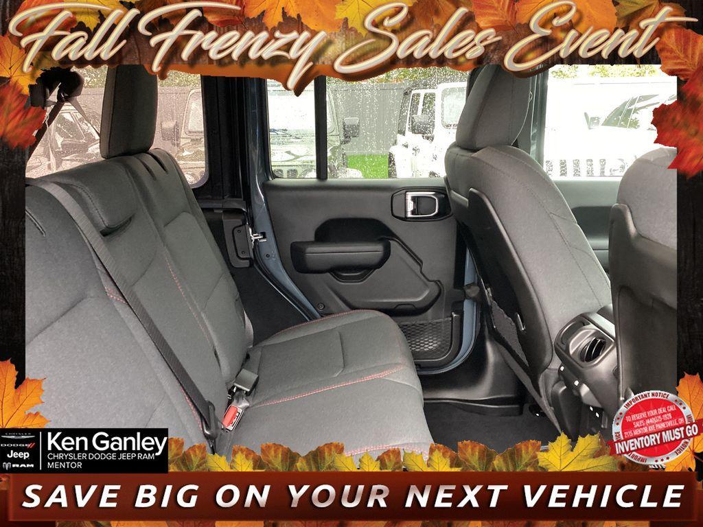 new 2026 Jeep Wrangler car, priced at $50,093