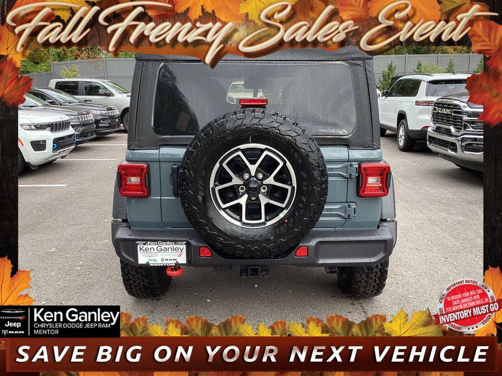 new 2026 Jeep Wrangler car, priced at $50,093