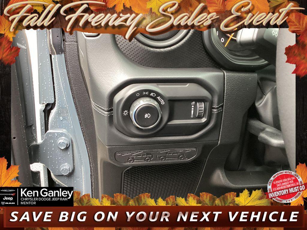 new 2026 Jeep Wrangler car, priced at $50,093