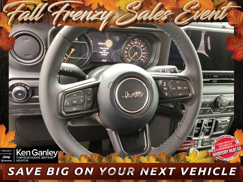 new 2026 Jeep Wrangler car, priced at $50,093