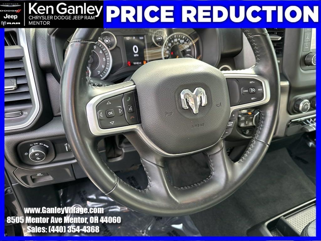 used 2022 Ram 1500 car, priced at $31,900