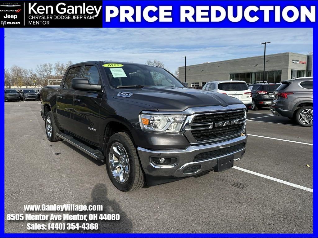 used 2022 Ram 1500 car, priced at $31,900