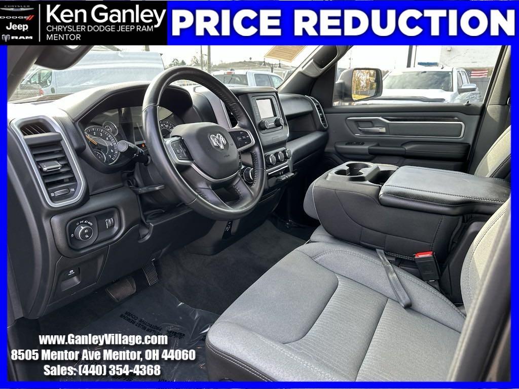 used 2022 Ram 1500 car, priced at $31,900