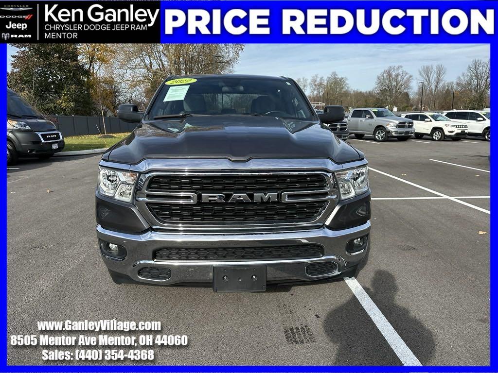 used 2022 Ram 1500 car, priced at $31,900