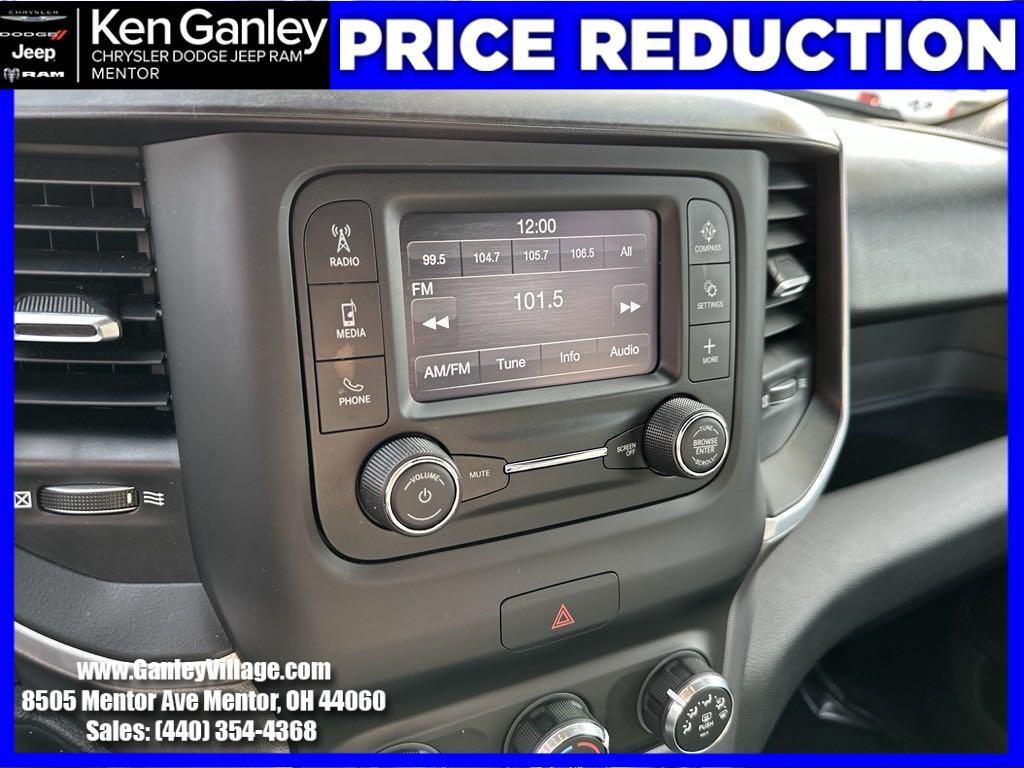 used 2022 Ram 1500 car, priced at $31,900