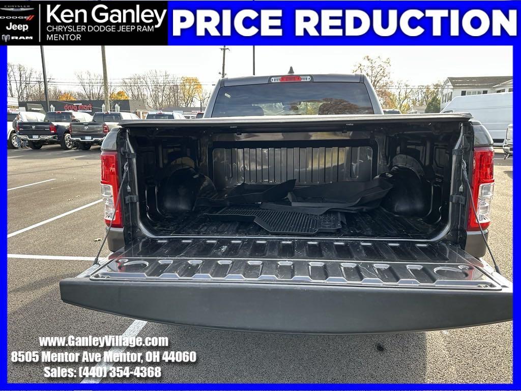 used 2022 Ram 1500 car, priced at $31,900