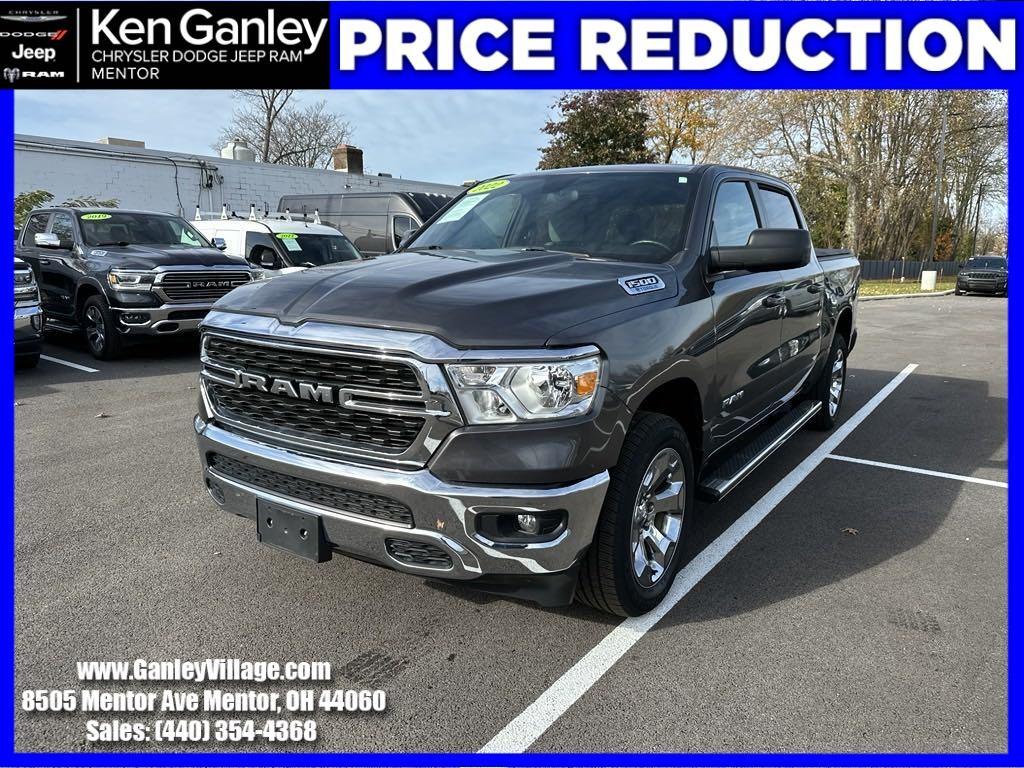 used 2022 Ram 1500 car, priced at $31,900