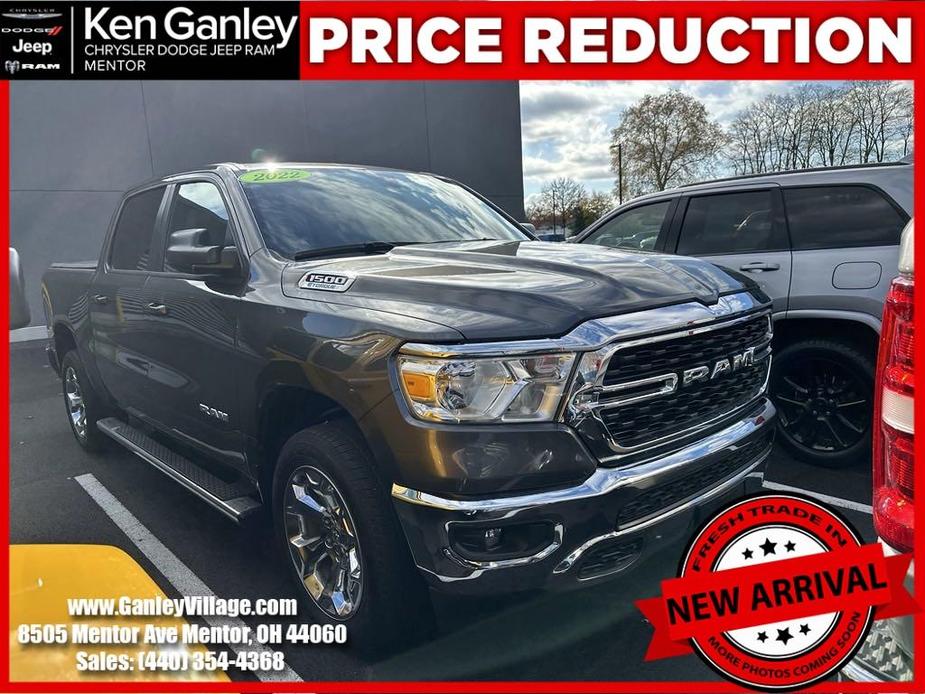 used 2022 Ram 1500 car, priced at $34,900