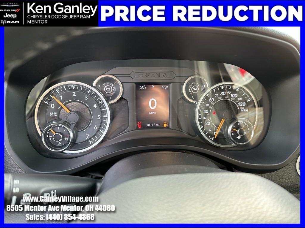 used 2022 Ram 1500 car, priced at $31,900