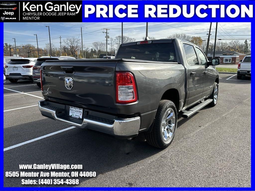 used 2022 Ram 1500 car, priced at $31,900