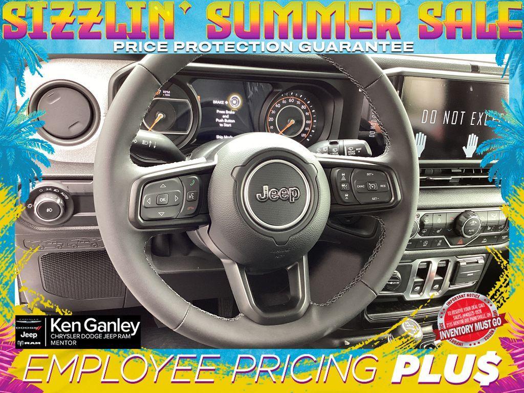 new 2025 Jeep Wrangler car, priced at $41,413