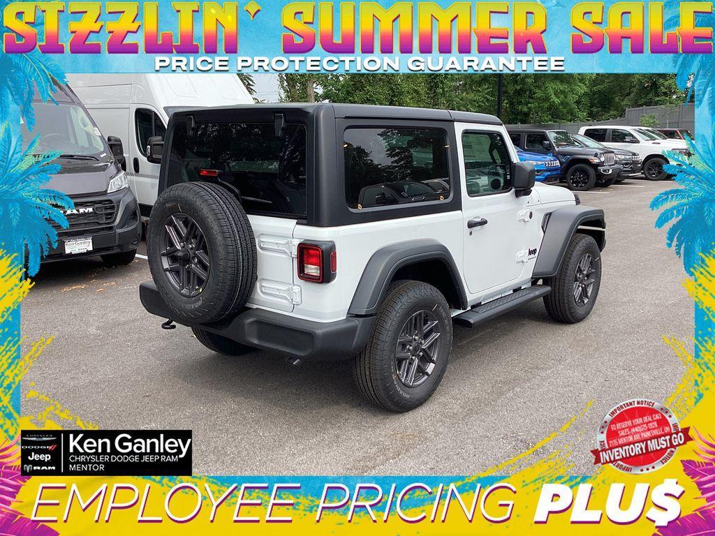 new 2025 Jeep Wrangler car, priced at $41,413