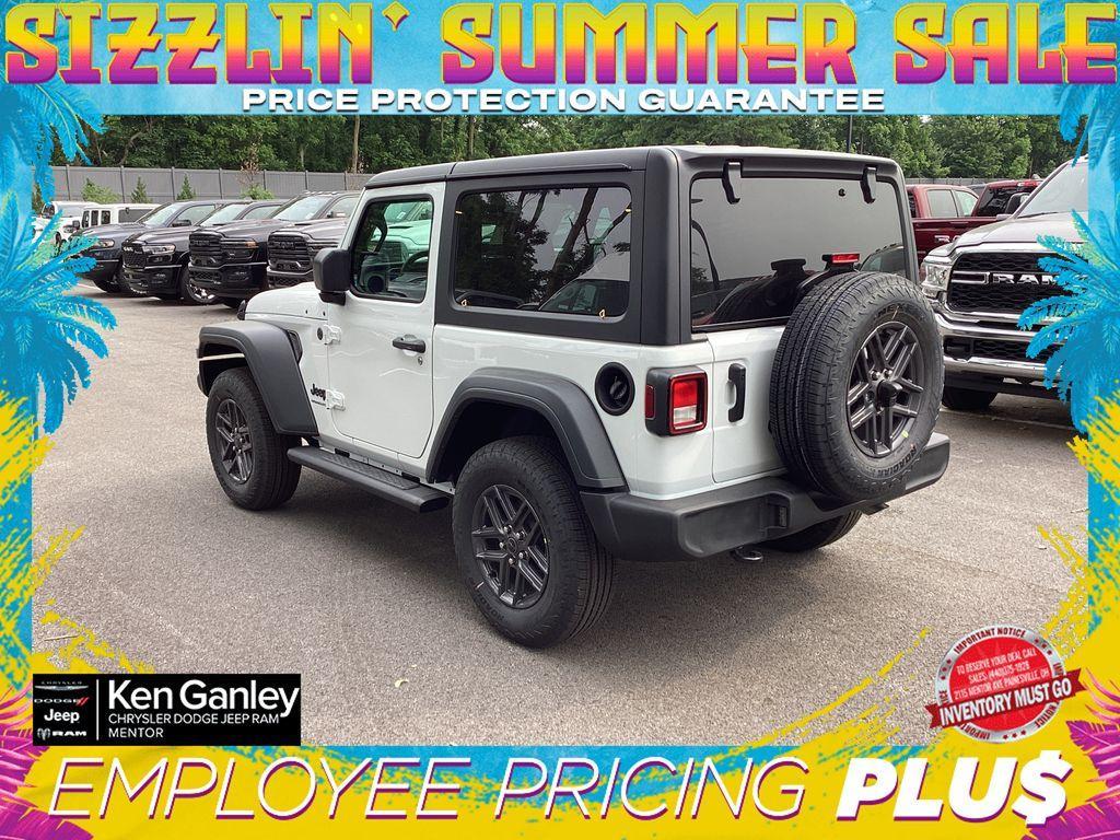 new 2025 Jeep Wrangler car, priced at $41,413