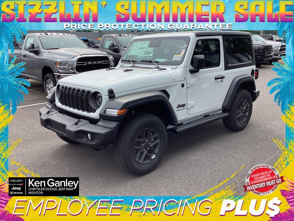 new 2025 Jeep Wrangler car, priced at $41,413