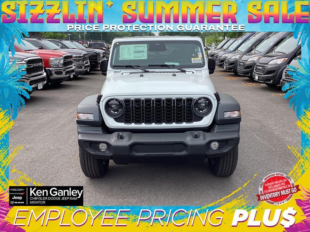 new 2025 Jeep Wrangler car, priced at $41,413