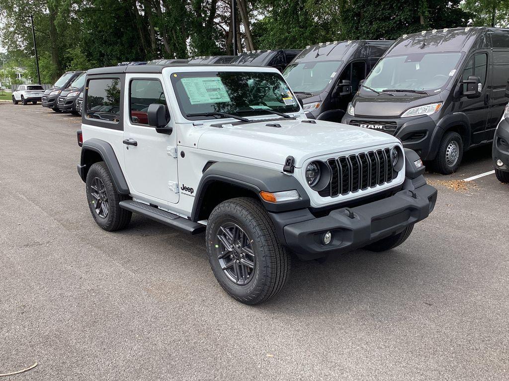 new 2025 Jeep Wrangler car, priced at $41,413