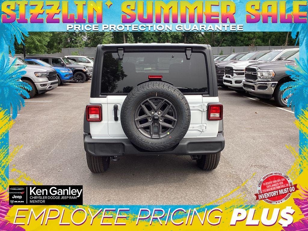new 2025 Jeep Wrangler car, priced at $41,413