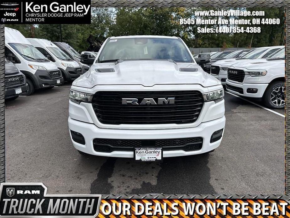 new 2025 Ram 1500 car, priced at $57,639