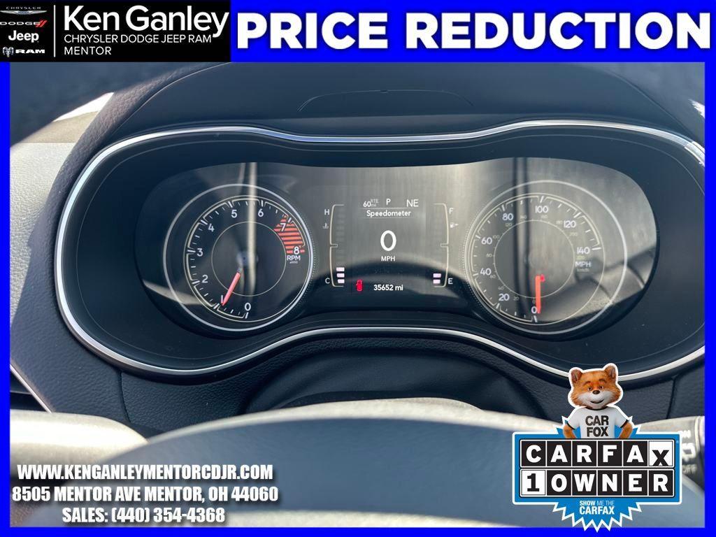 used 2021 Jeep Cherokee car, priced at $23,900