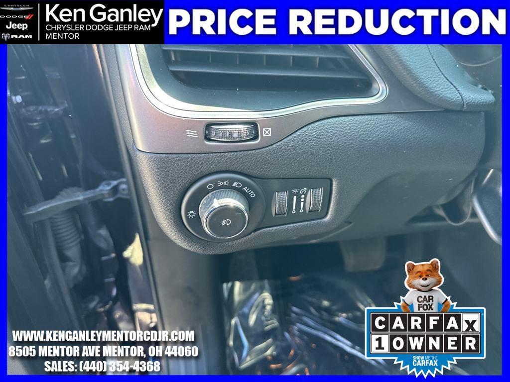 used 2021 Jeep Cherokee car, priced at $23,900